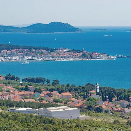 Nice In Biograd With Wifi Apartman *